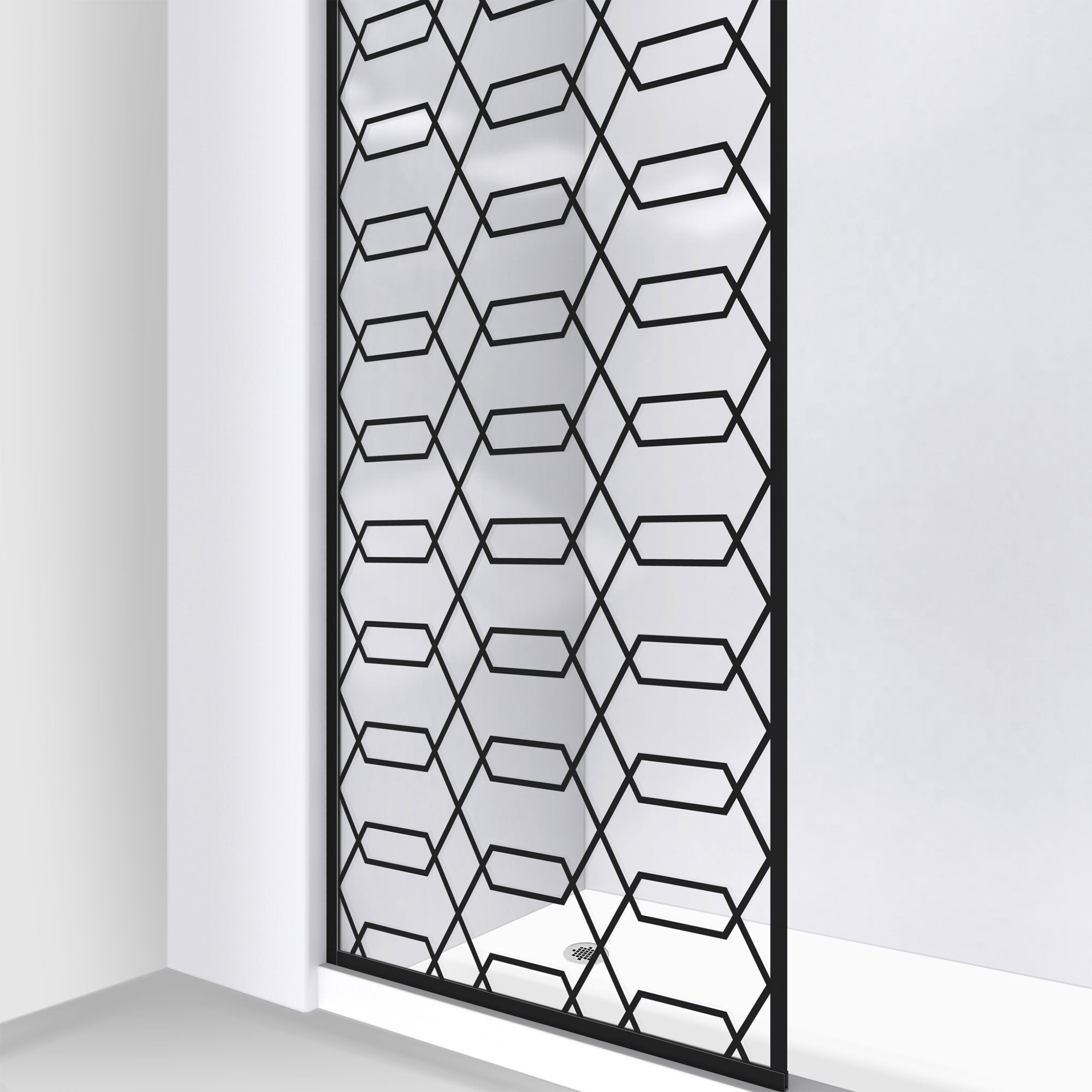 DreamLine Linea Maze 34" W Shower Door