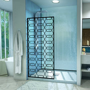 DreamLine Linea Maze 34" W Shower Door