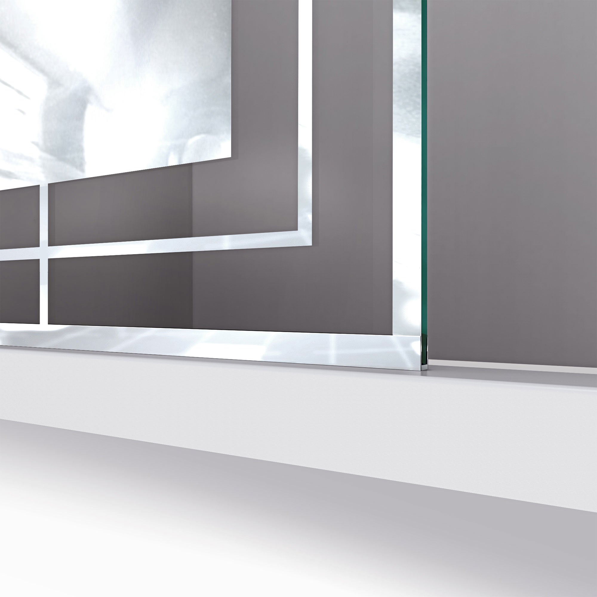 DreamLine Unidoor Mira 58-58 1/4" W Shower Door