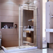 DreamLine Platinum Linea 34" W Shower Door