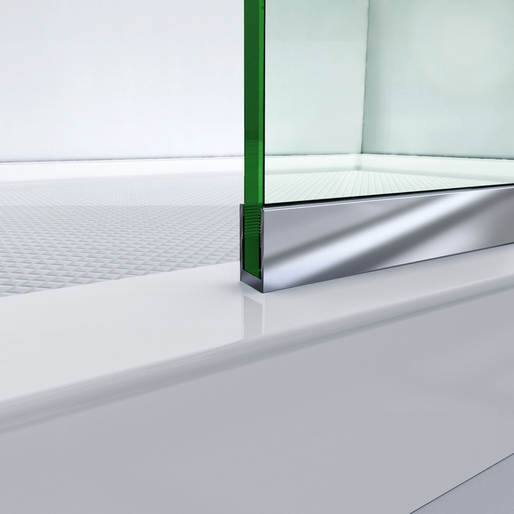 DreamLine Platinum Linea 34" W Shower Door