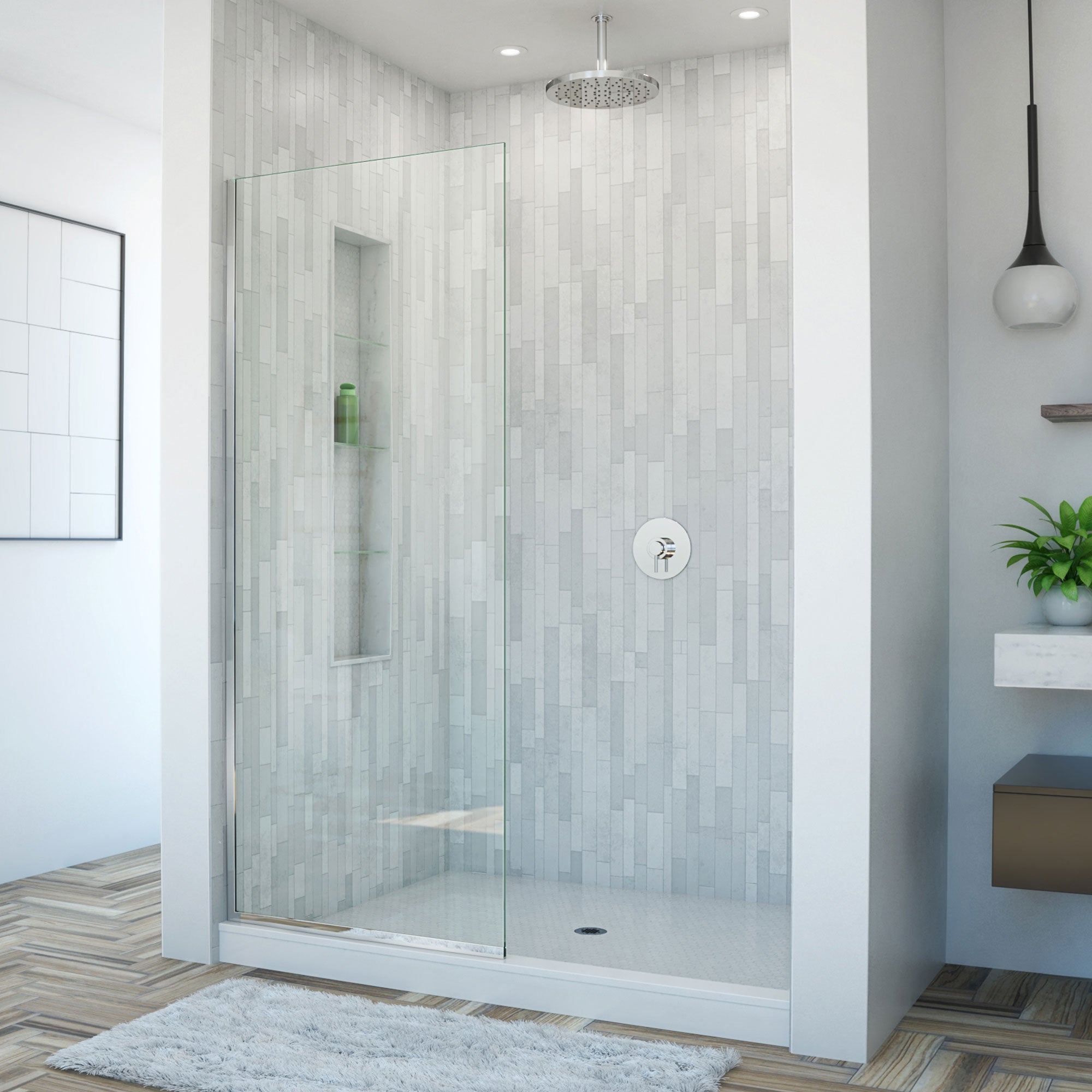 DreamLine Linea 30" W Shower Door