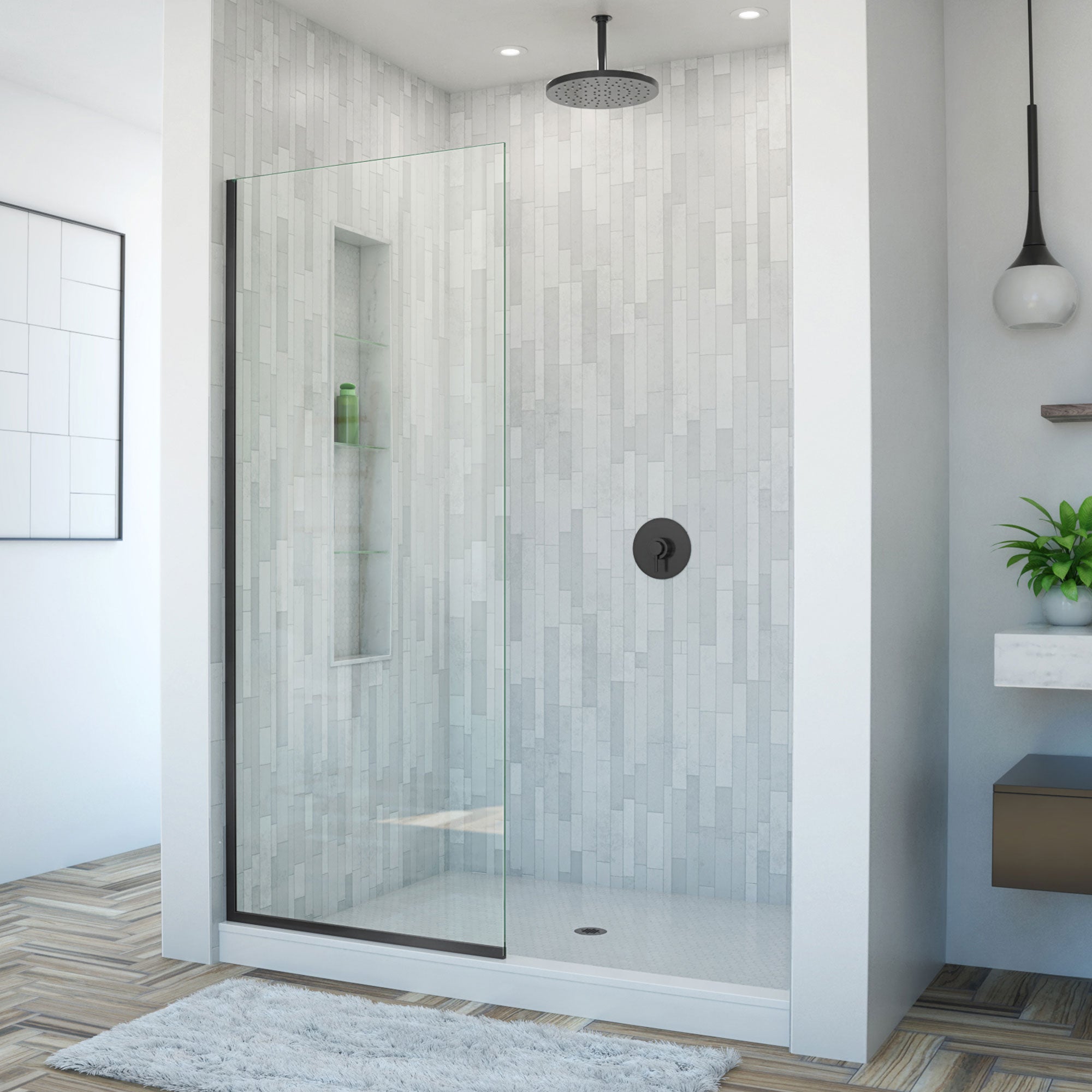 DreamLine Linea 34" W Shower Door