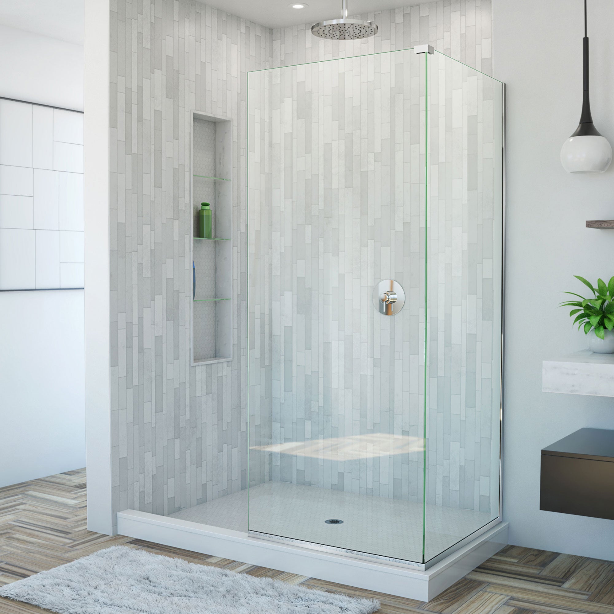 DreamLine Linea 34" W Shower Door