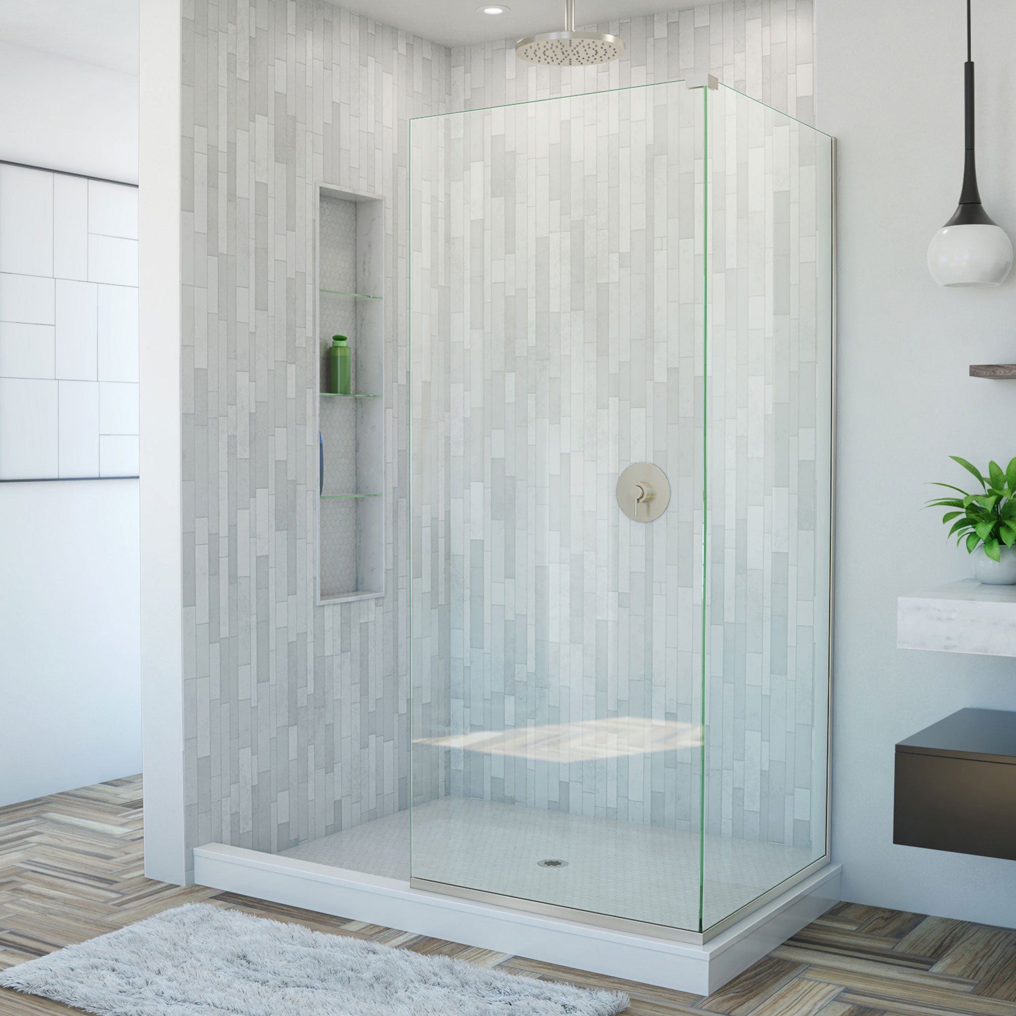 DreamLine Linea 30" W Shower Door