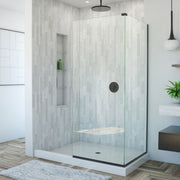 DreamLine Linea 34" W Shower Door