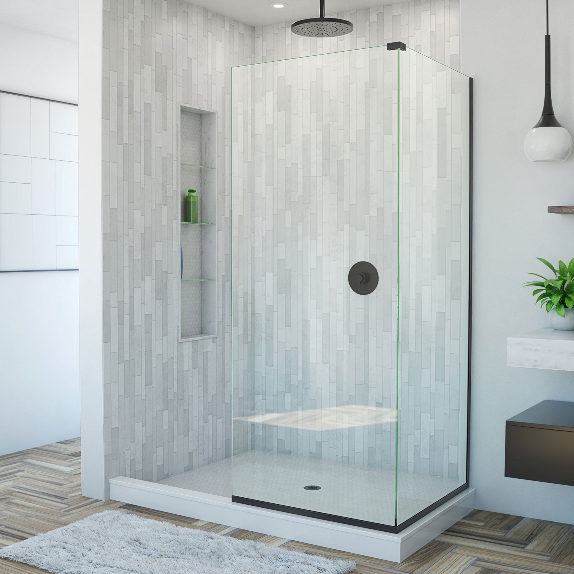 DreamLine Linea 34" W Shower Door
