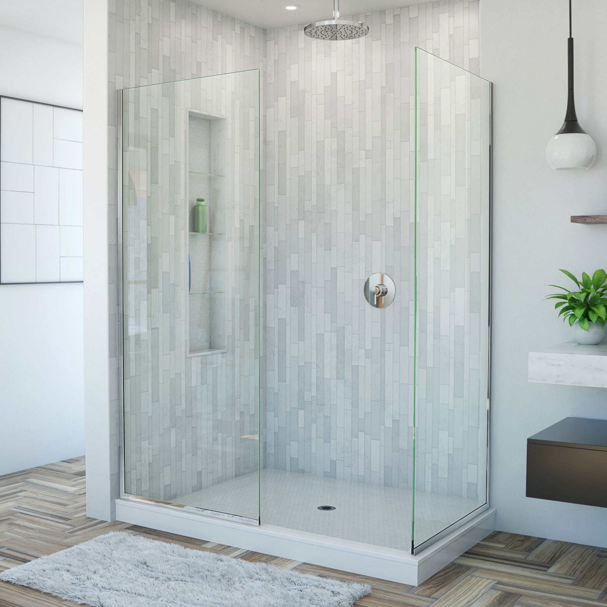 DreamLine Linea 30" W Shower Door
