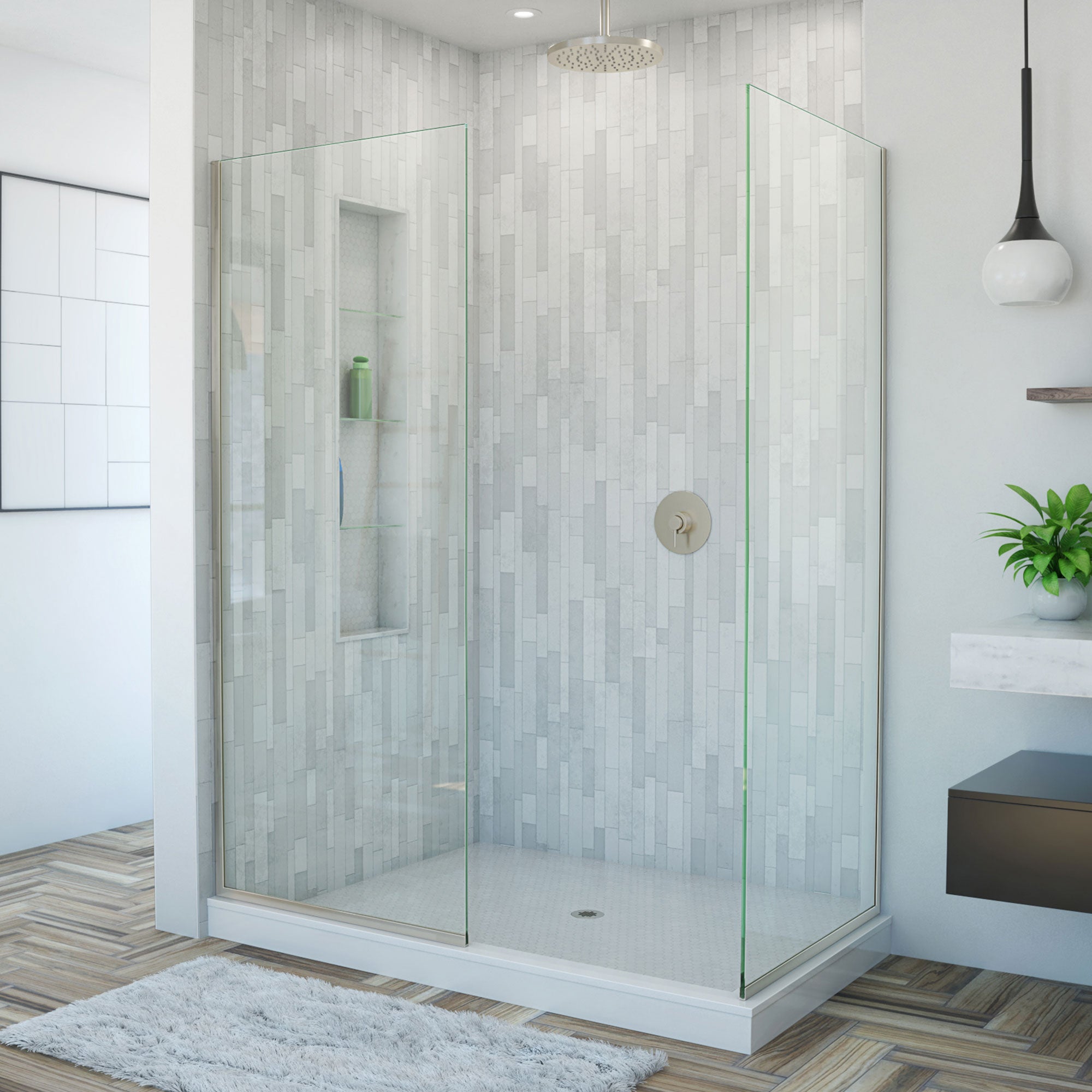 DreamLine Linea 30" W Shower Door