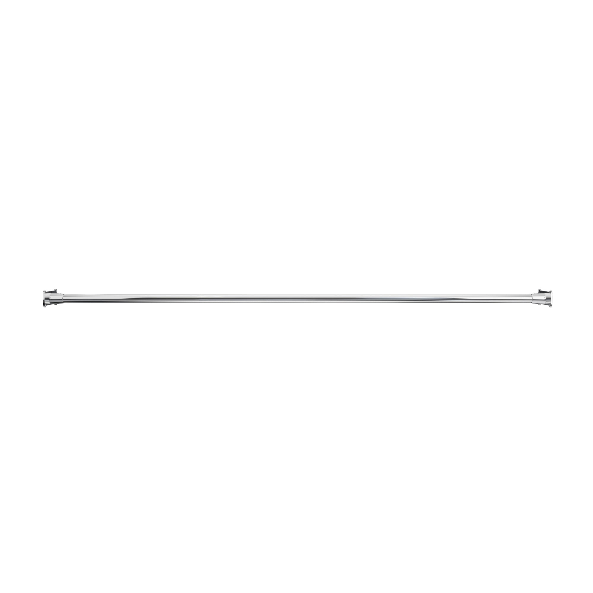Linea 1-3/4" x 60" Straight Shower Rod