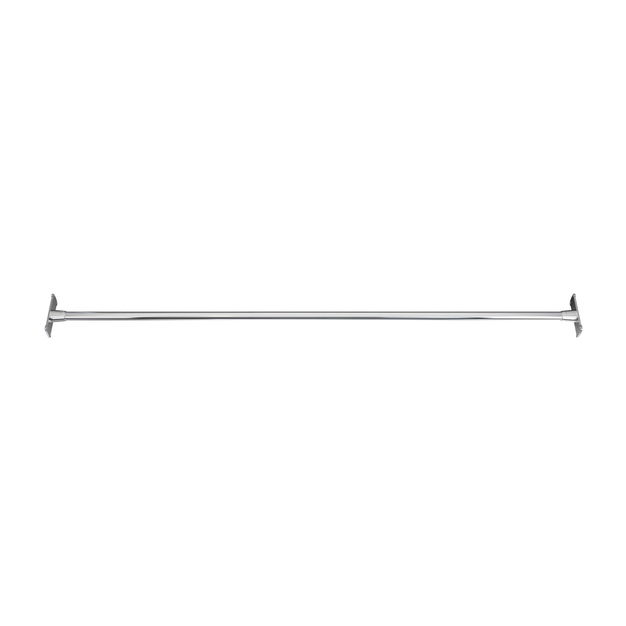 Linea 1-3/4" x 60" Straight Shower Rod