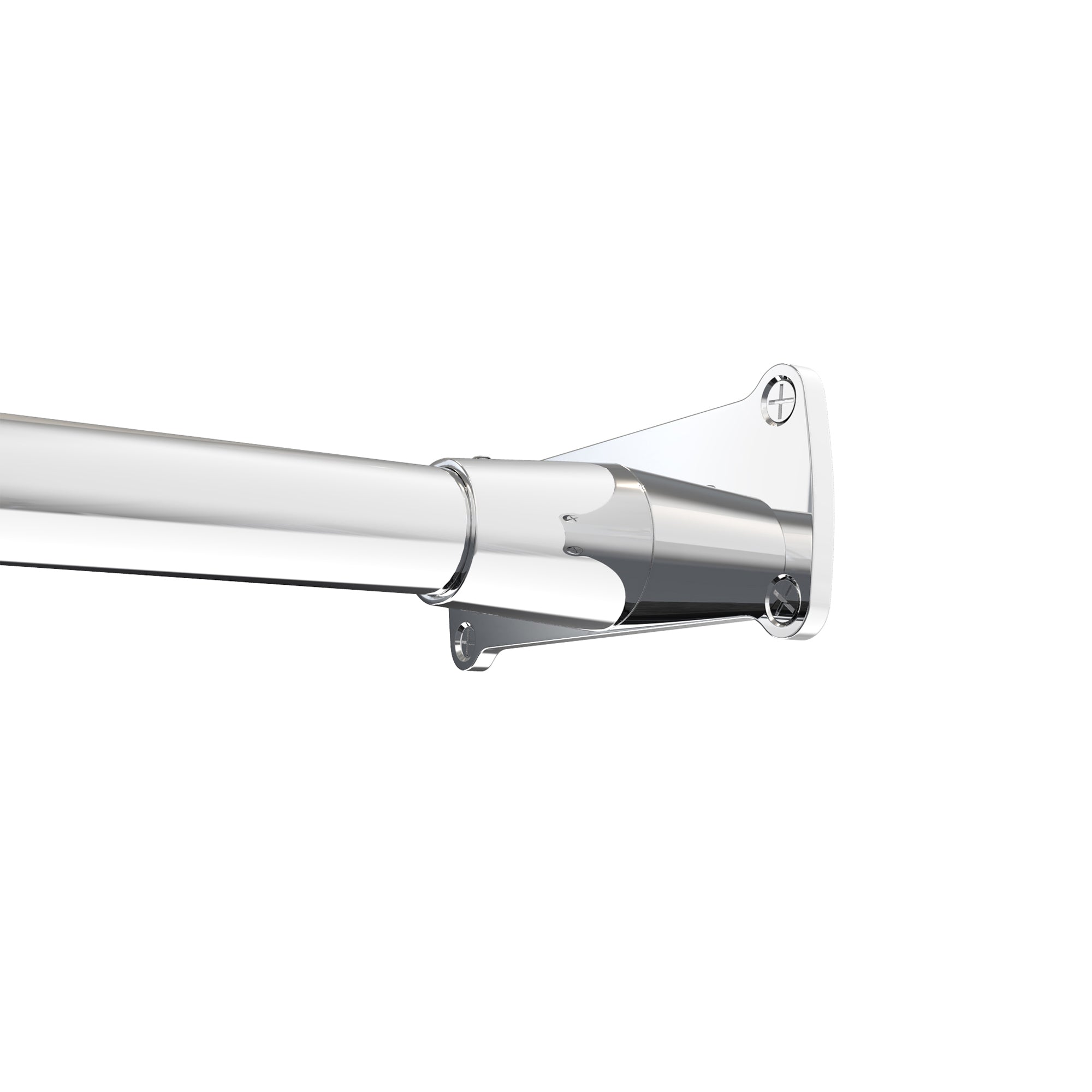 Linea 1-3/4" x 60" Straight Shower Rod