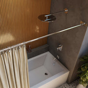 Linea 1-3/4" x 60" Straight Shower Rod