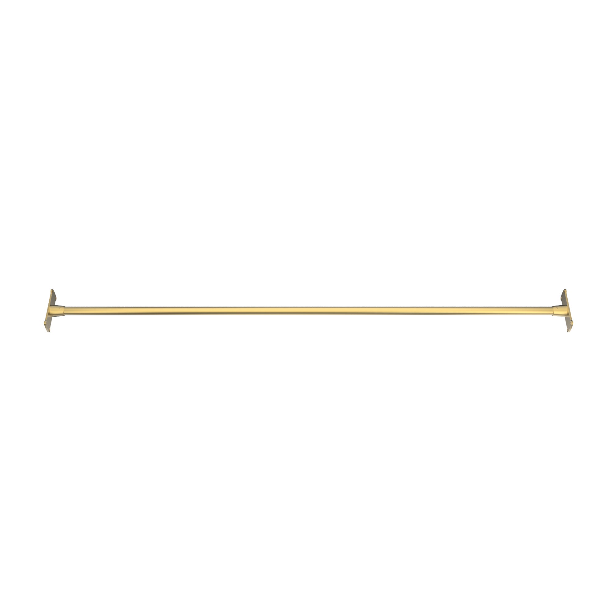 Linea 1-3/4" x 60" Straight Shower Rod