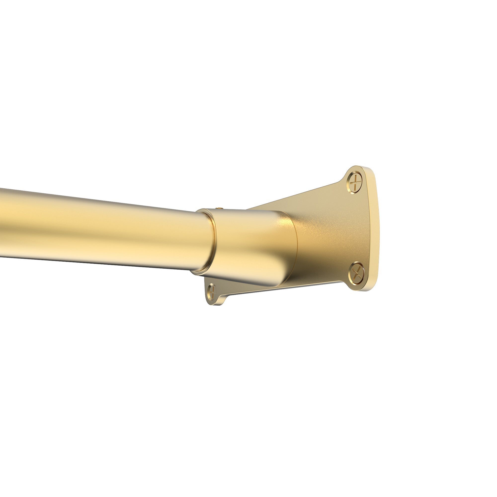 Linea 1-3/4" x 60" Straight Shower Rod