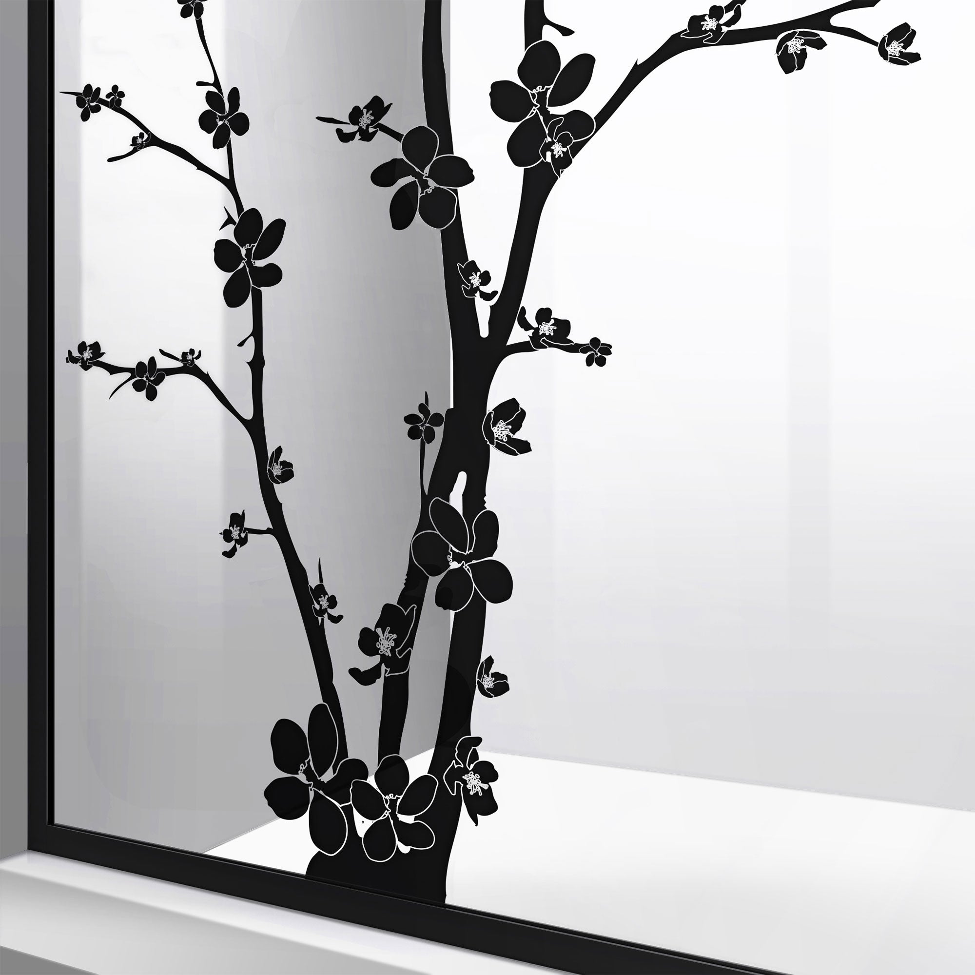 DreamLine Linea Blossom 34" W Shower Door