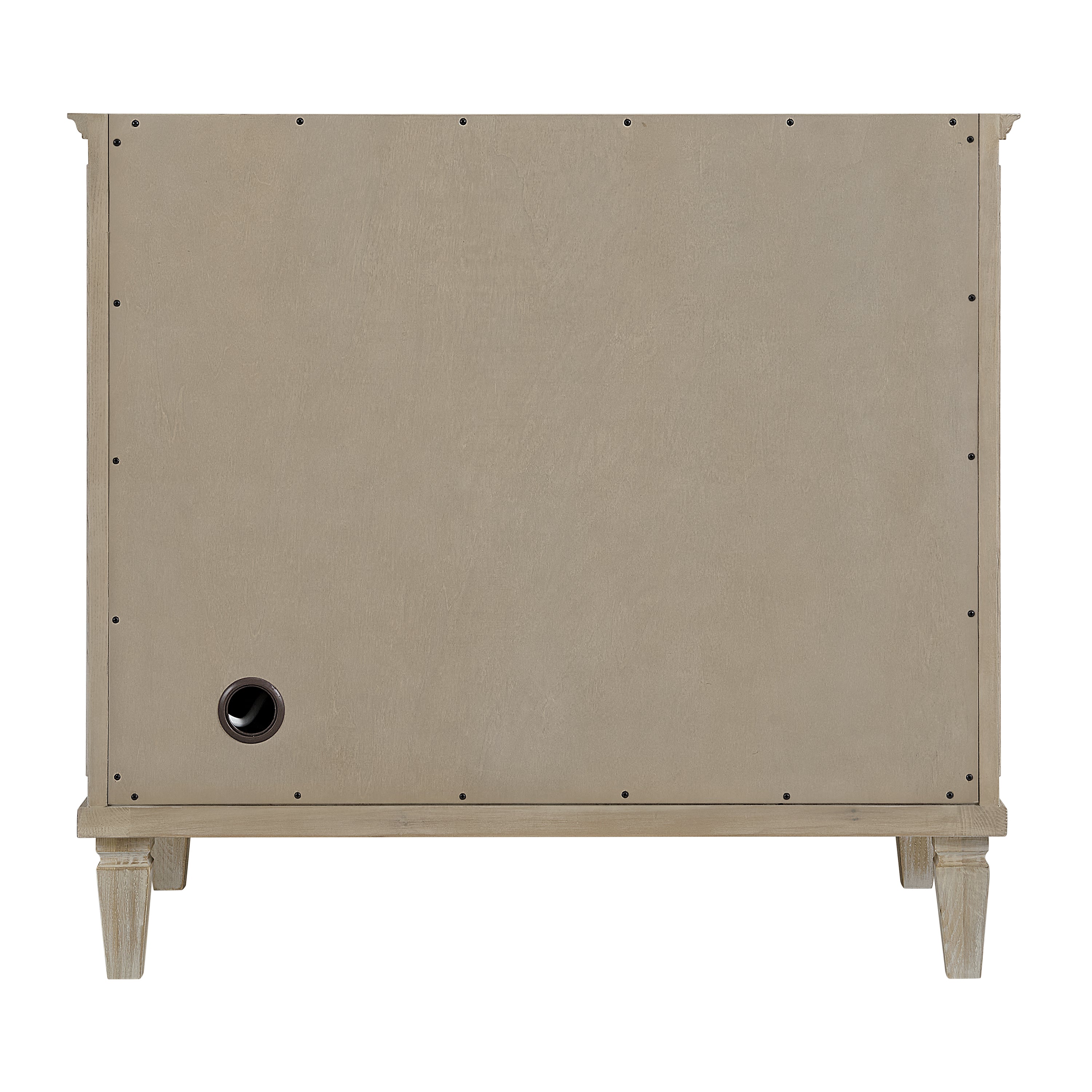 James Martin Lorelai 36" Single Vanity in Whitewashed Oak with 3cm Countertop