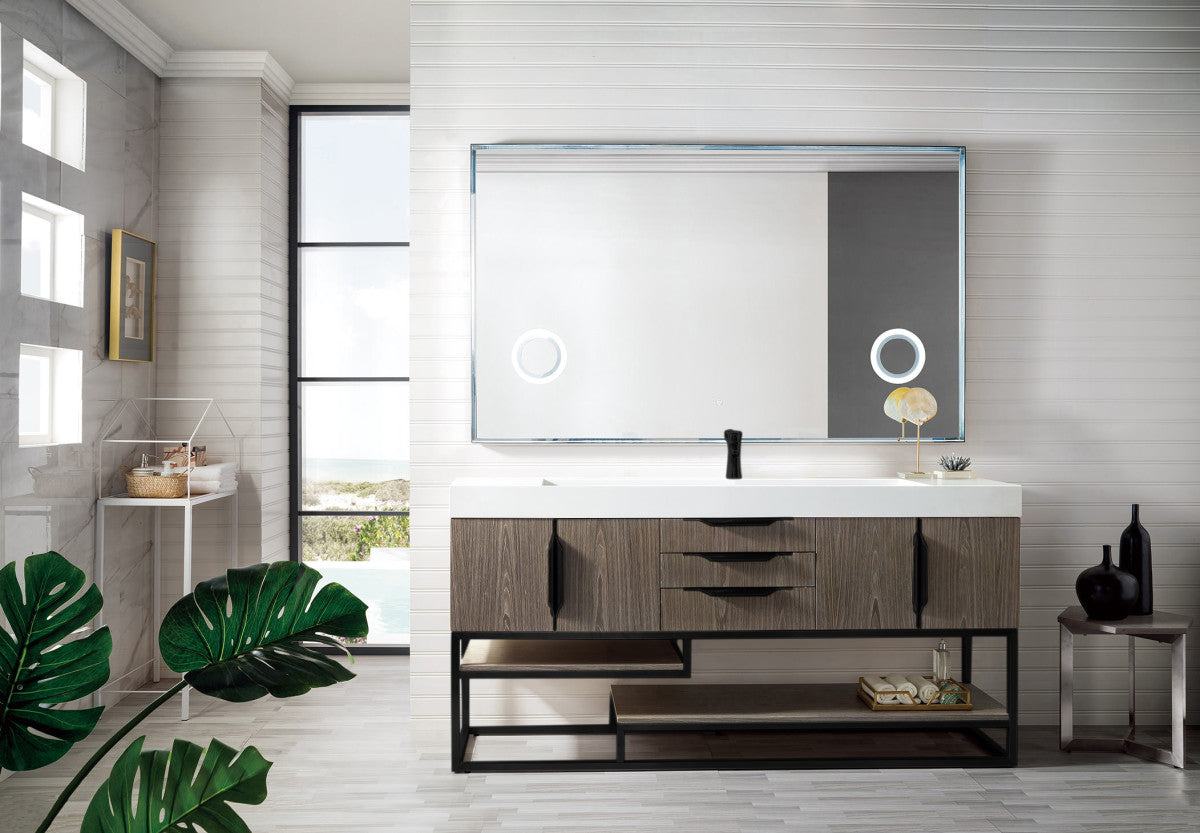 Columbia 72" Single Vanity Cabinet