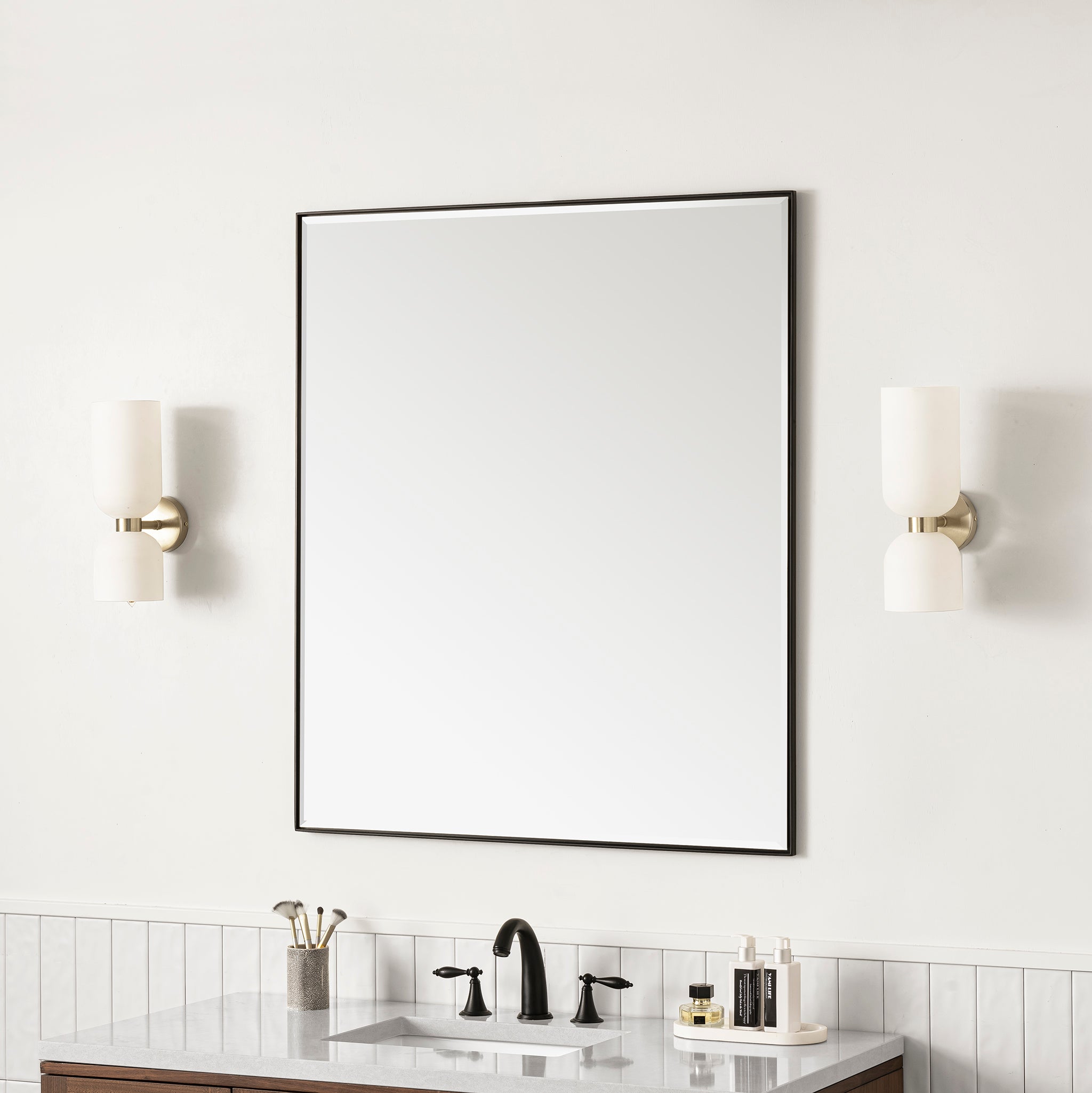 James Martin Rohe 36" Rectangular Mirror