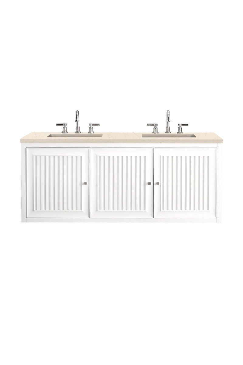 Athens 60" Double Vanity Cabinet