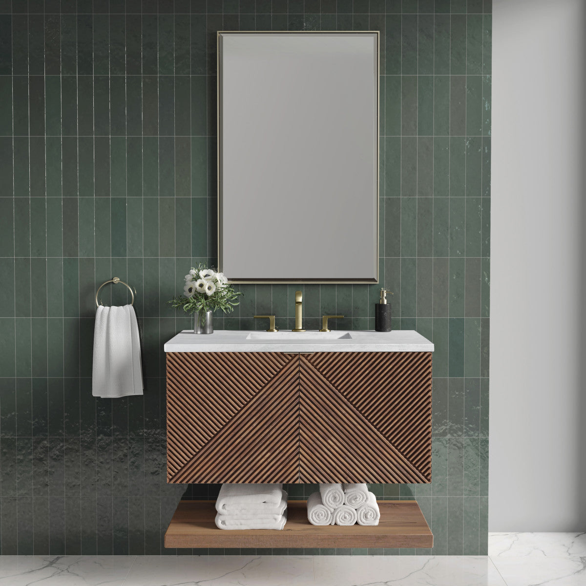 Marcello 36" Single Vanity Cabinet