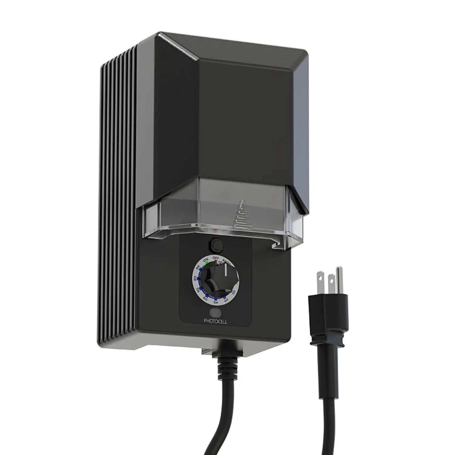 Low Voltage Outdoor Light Transformer with Timer and IP65 Weatherproof