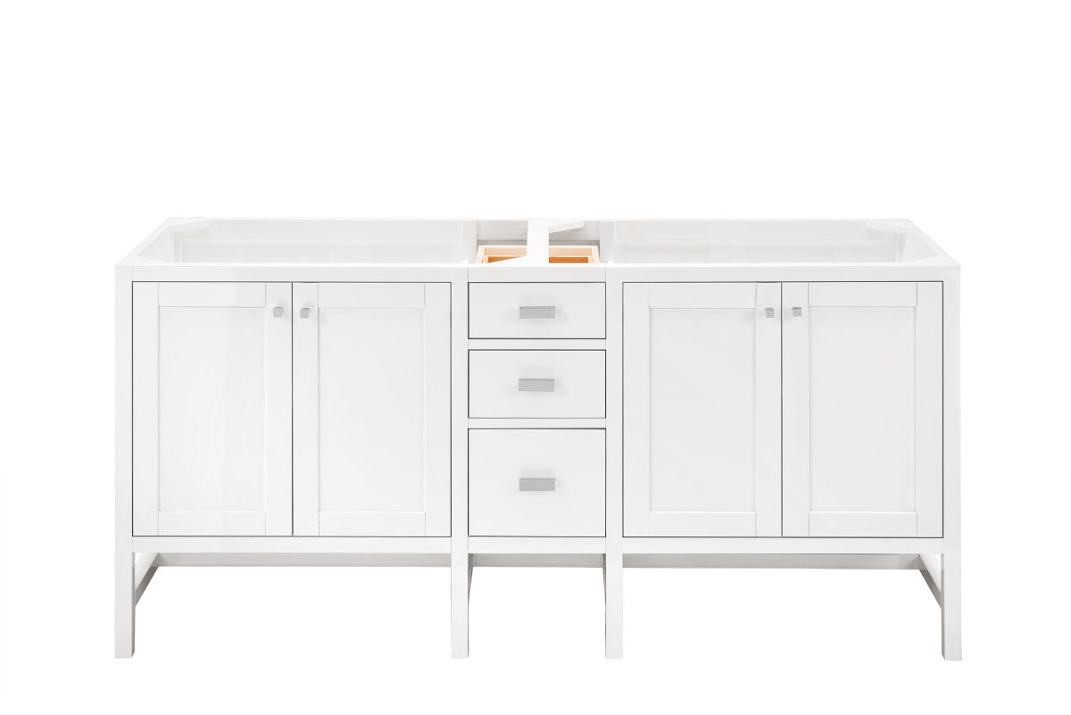 Addison 72" Double Vanity Cabinet