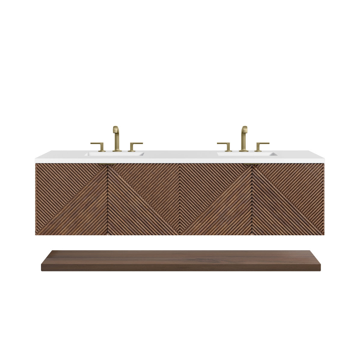Marcello 72" Double Vanity Cabinet