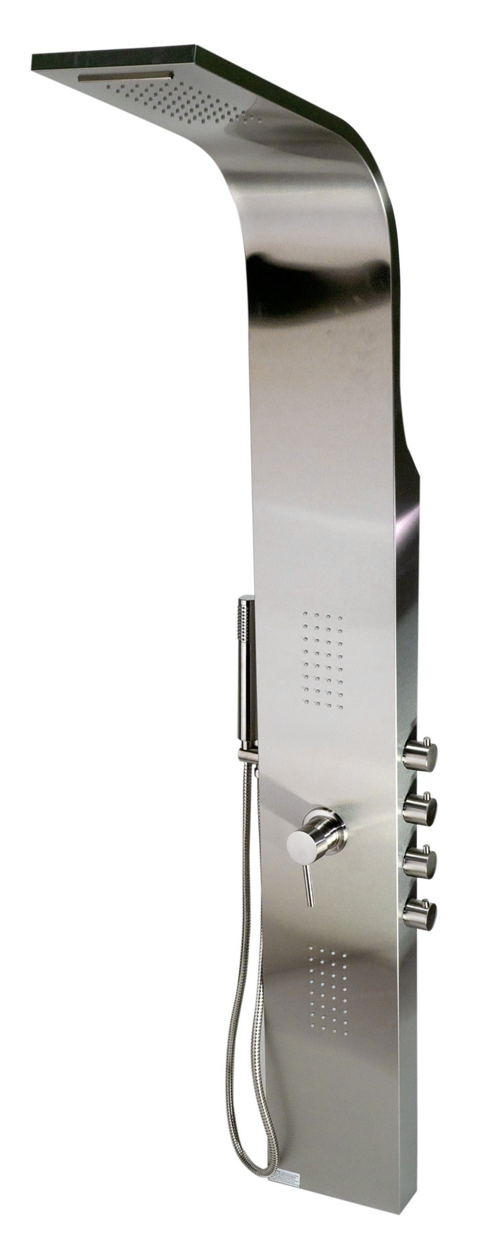 ALFI brand  ABSP30 Stainless Steel Shower Panel with 2 Body Sprays