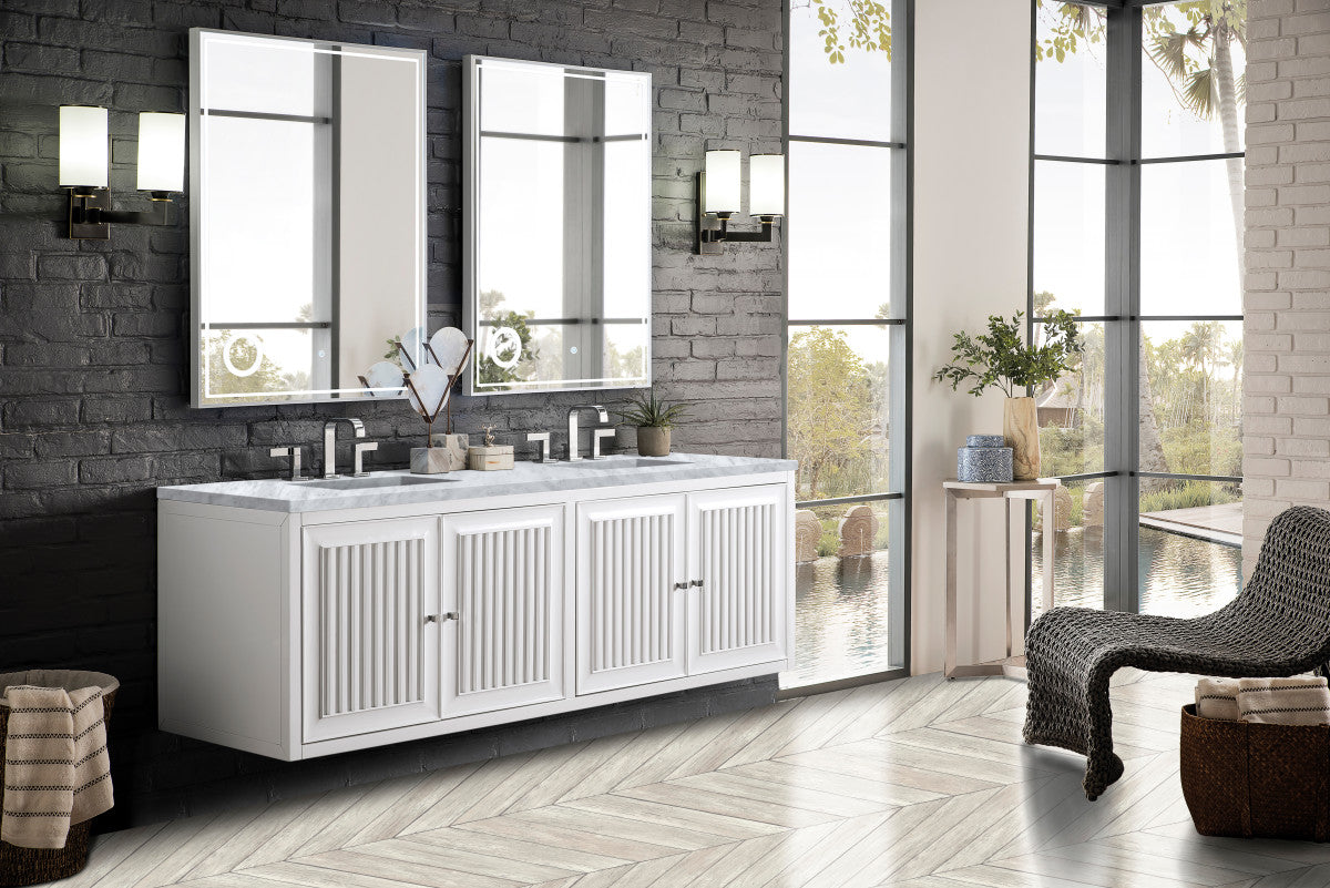 Athens 72" Double Vanity Cabinet