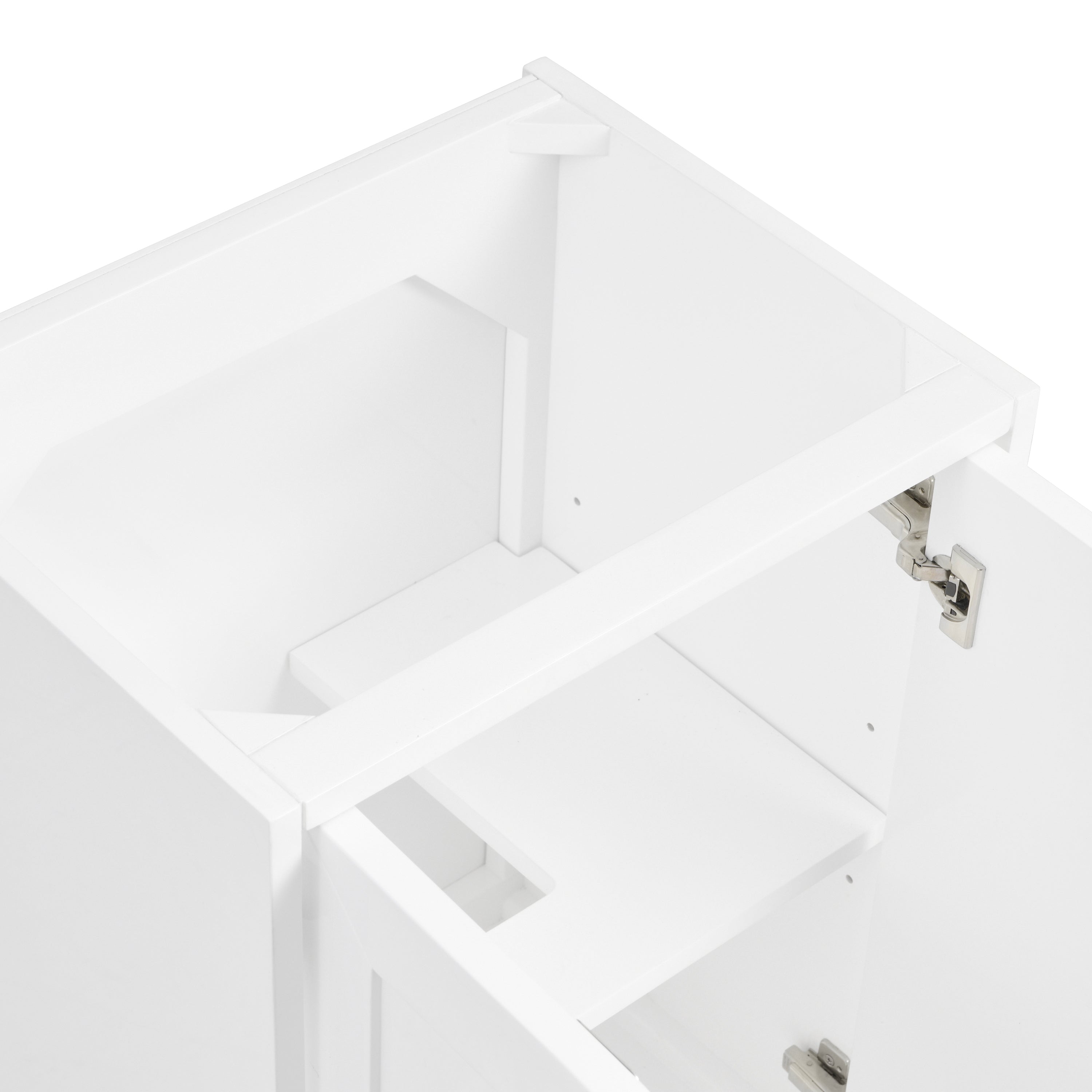 James Martin Chianti 20" Single Cabinet in Glossy White