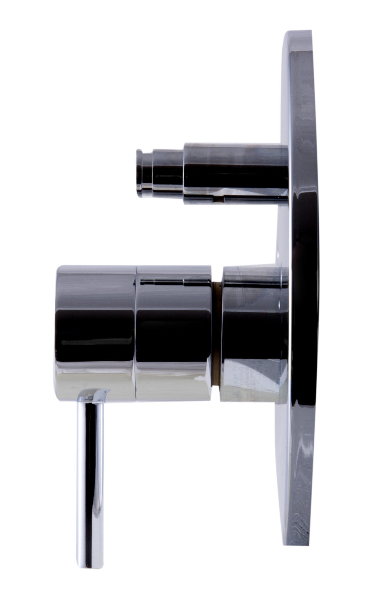 ALFI brand AB1701 Pressure Balanced Round Shower Mixer with Diverter
