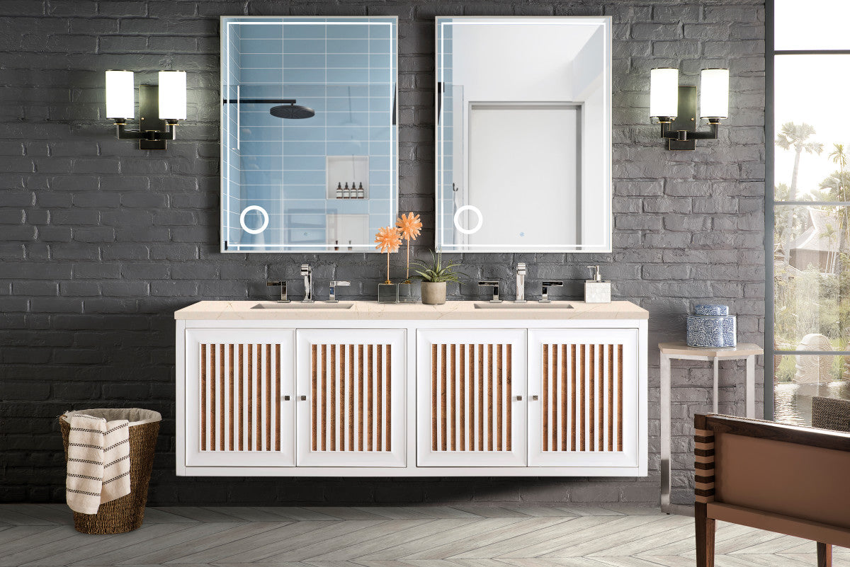 Athens 72" Double Vanity Cabinet
