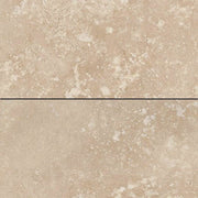 Light Travertine Filled And Honed Tile 6"X12"