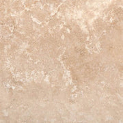 Light Travertine Filled And Honed Tile 12"X12"
