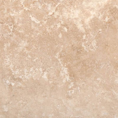 Light Travertine Filled And Honed Tile 12"X12"