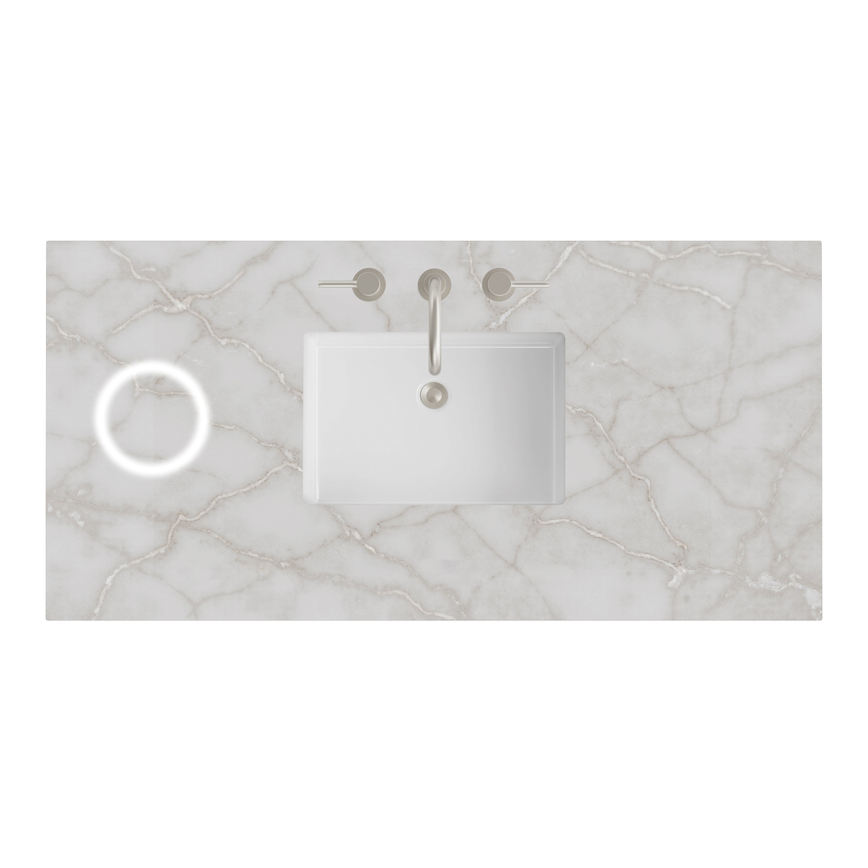 James Martin 48" Single Top with Sink & FreePower Wireless Charger, 3cm