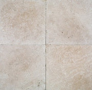 Noche Travertine Tumbled Tile 6"X6"