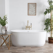 MAIDSTONE Luca Acrylic Double Ended Freestanding Tub