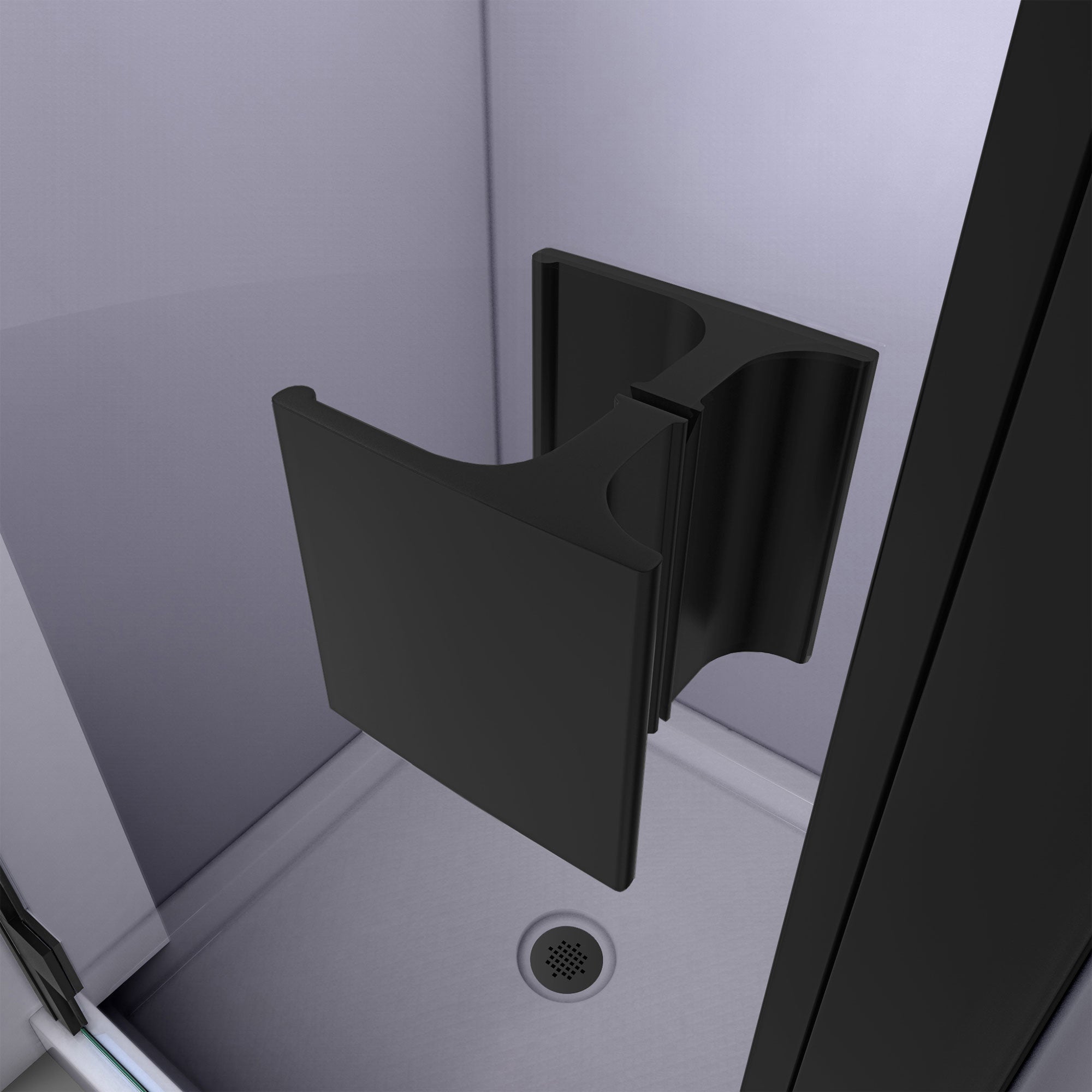 DreamLine Lumen 32" D x 42" W Shower Door and Base