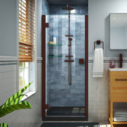 DreamLine Lumen 36" D x 42" W Shower Door and Base
