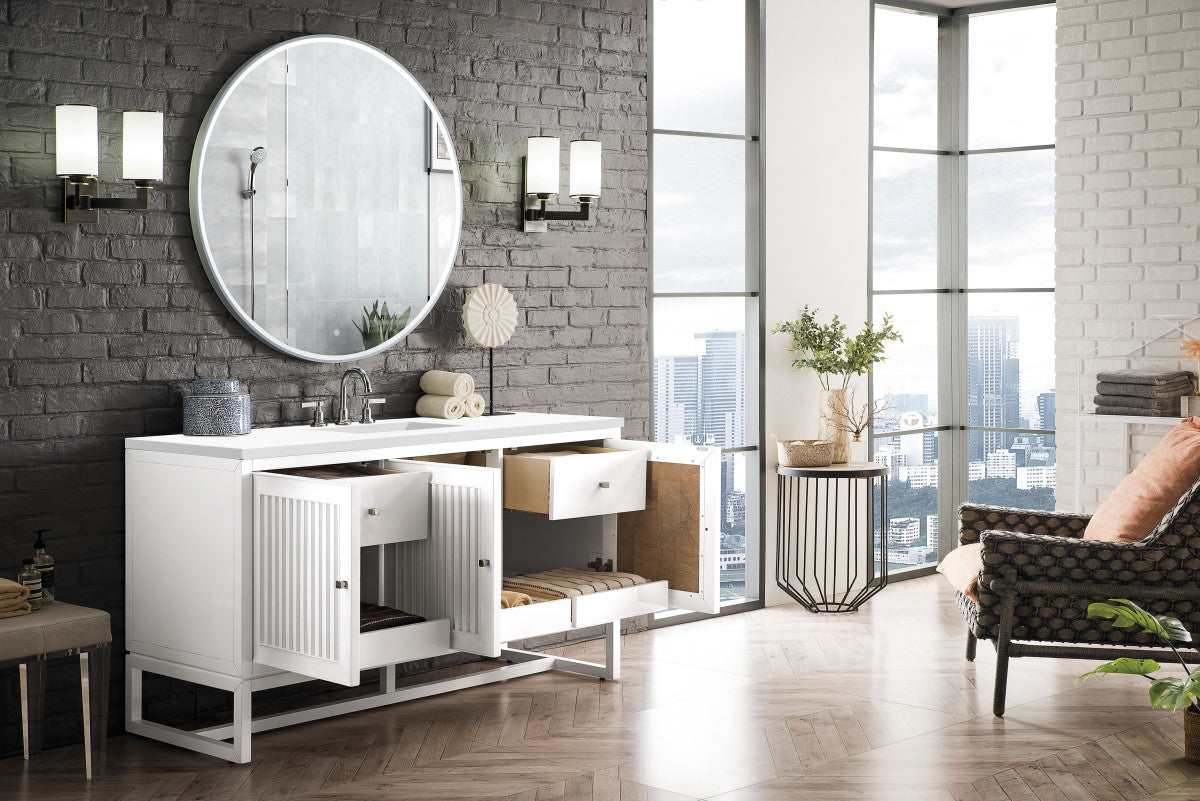 Athens 60" Single Vanity Cabinet