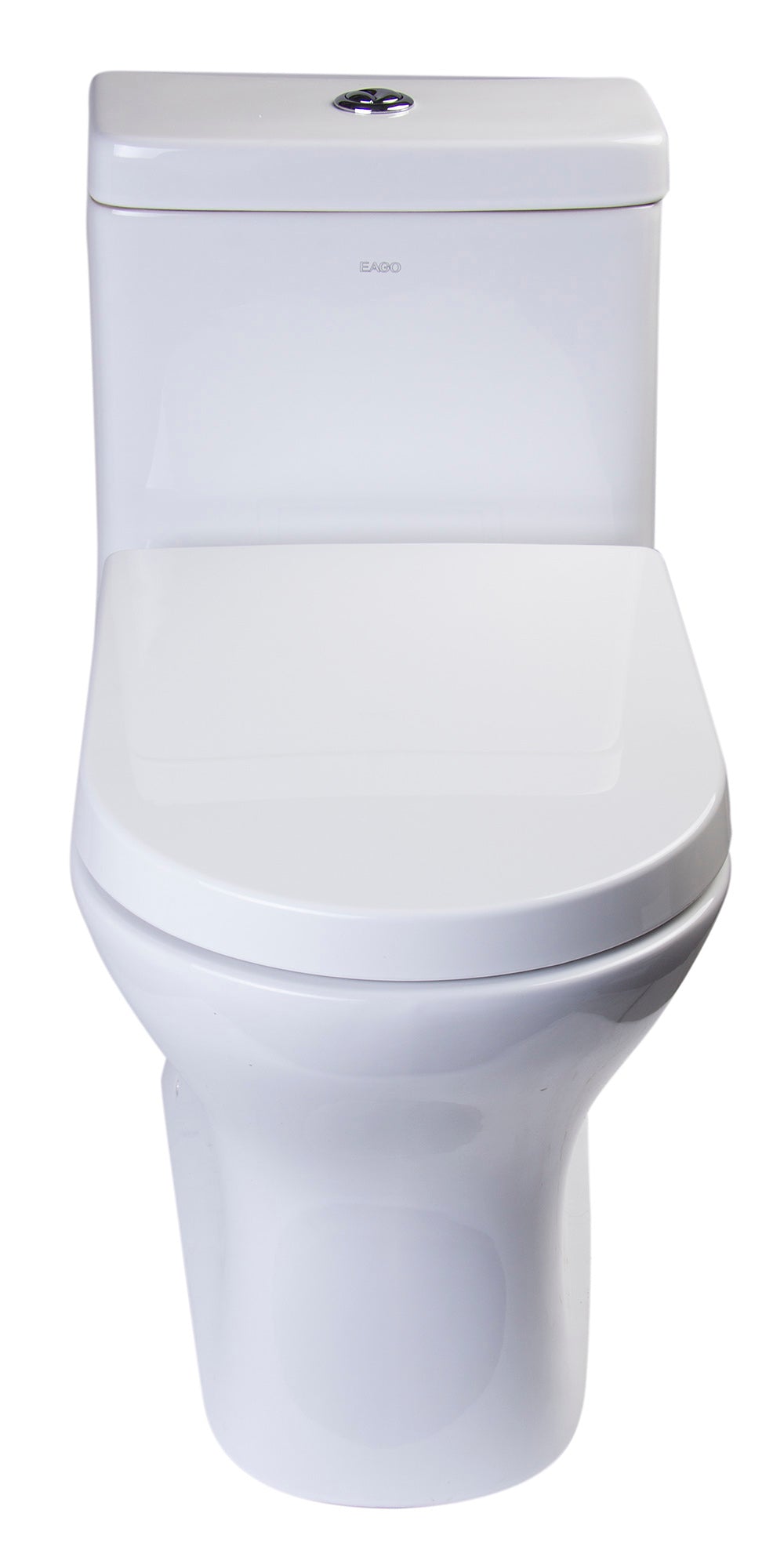 EAGO TB353 DUAL FLUSH ONE PIECE ECO-FRIENDLY HIGH EFFICIENCY LOW FLUSH CERAMIC TOILET