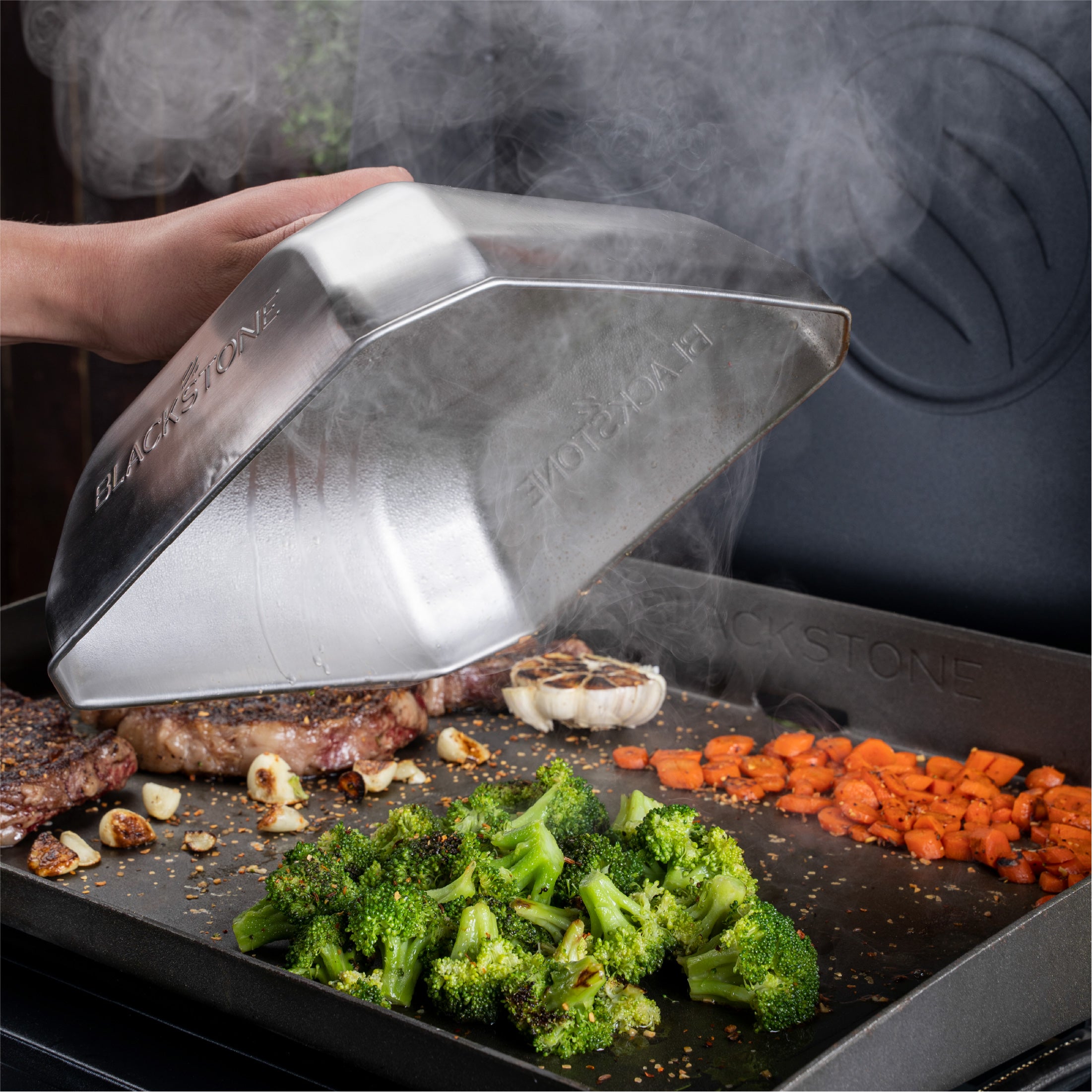 Blackstone 5555 - Medium Square Basting Cover
