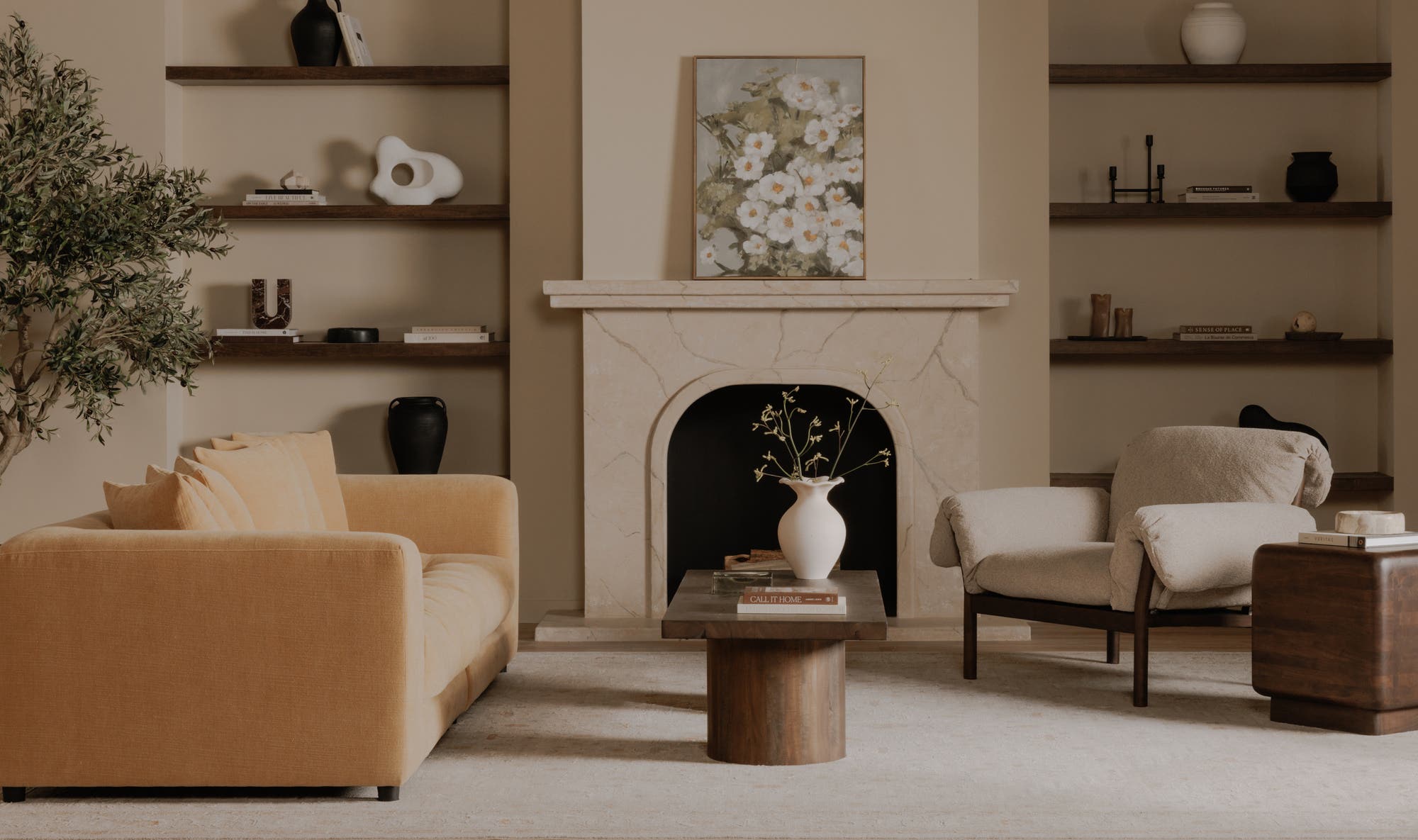 Moes Eton Side Table LX-1076