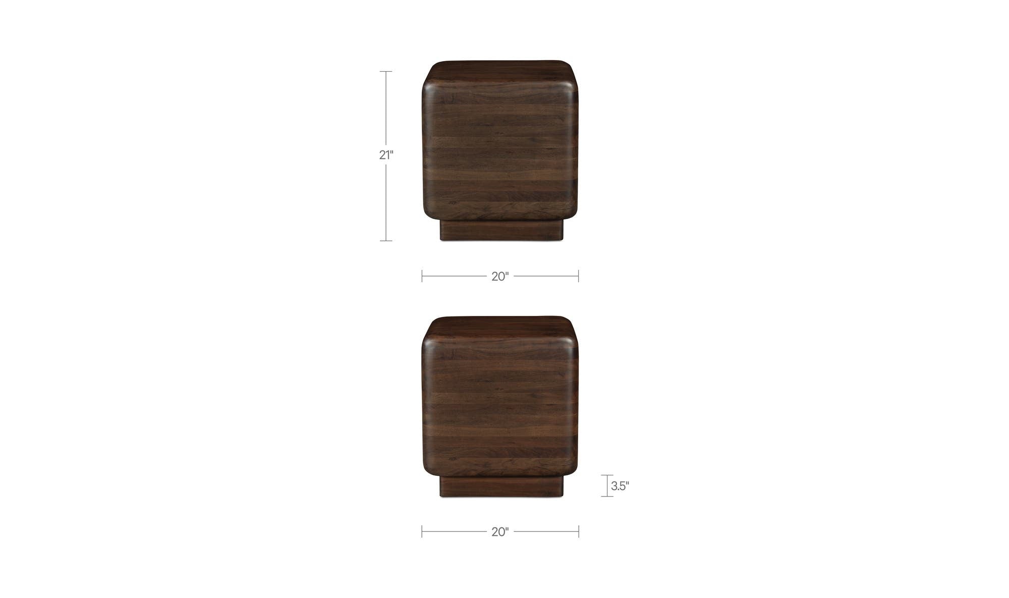 Moes Eton Side Table LX-1076