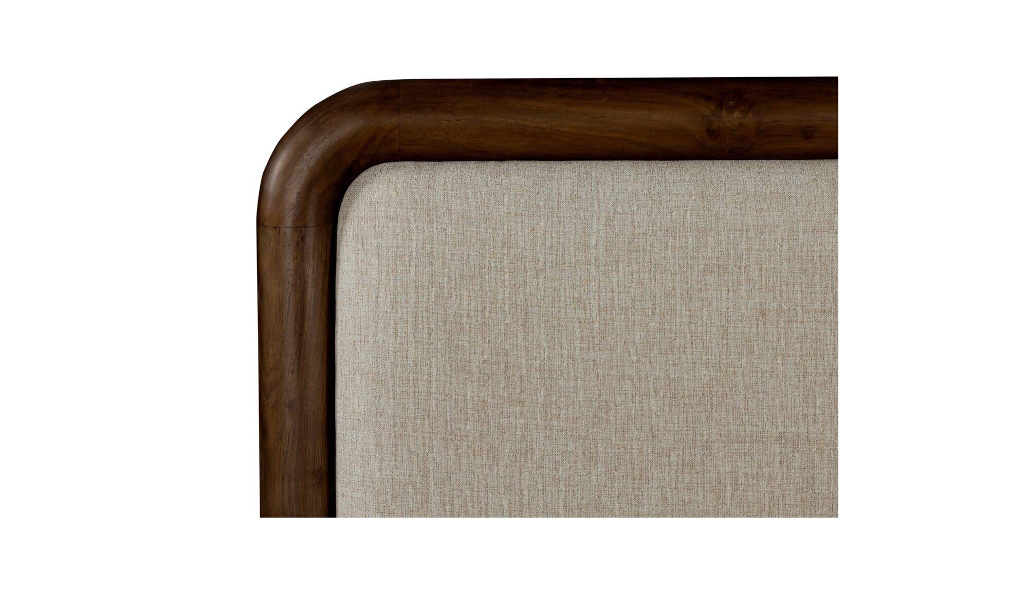 Moes Bower Queen Bed Brown LX-1081-03