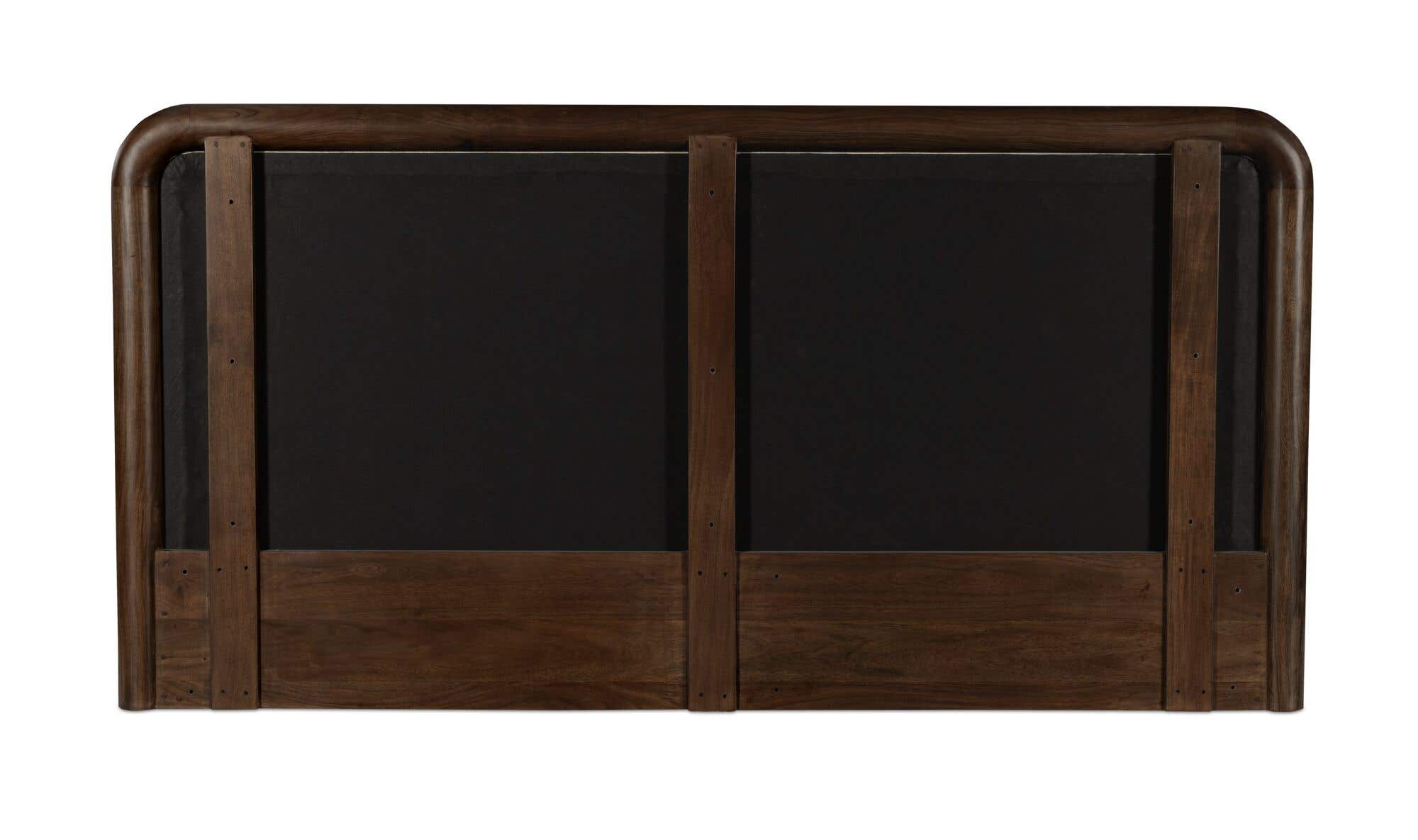 Moes Bower Queen Bed Brown LX-1081-03