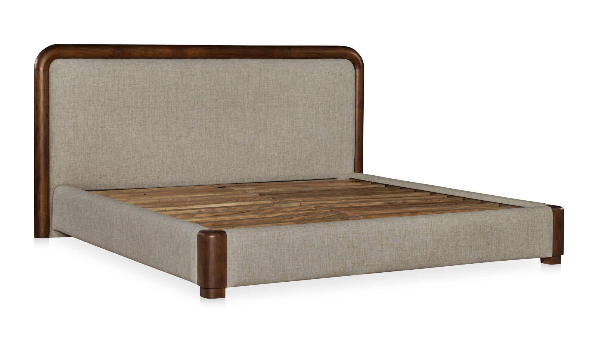 Moes Bower Queen Bed Brown LX-1081-03