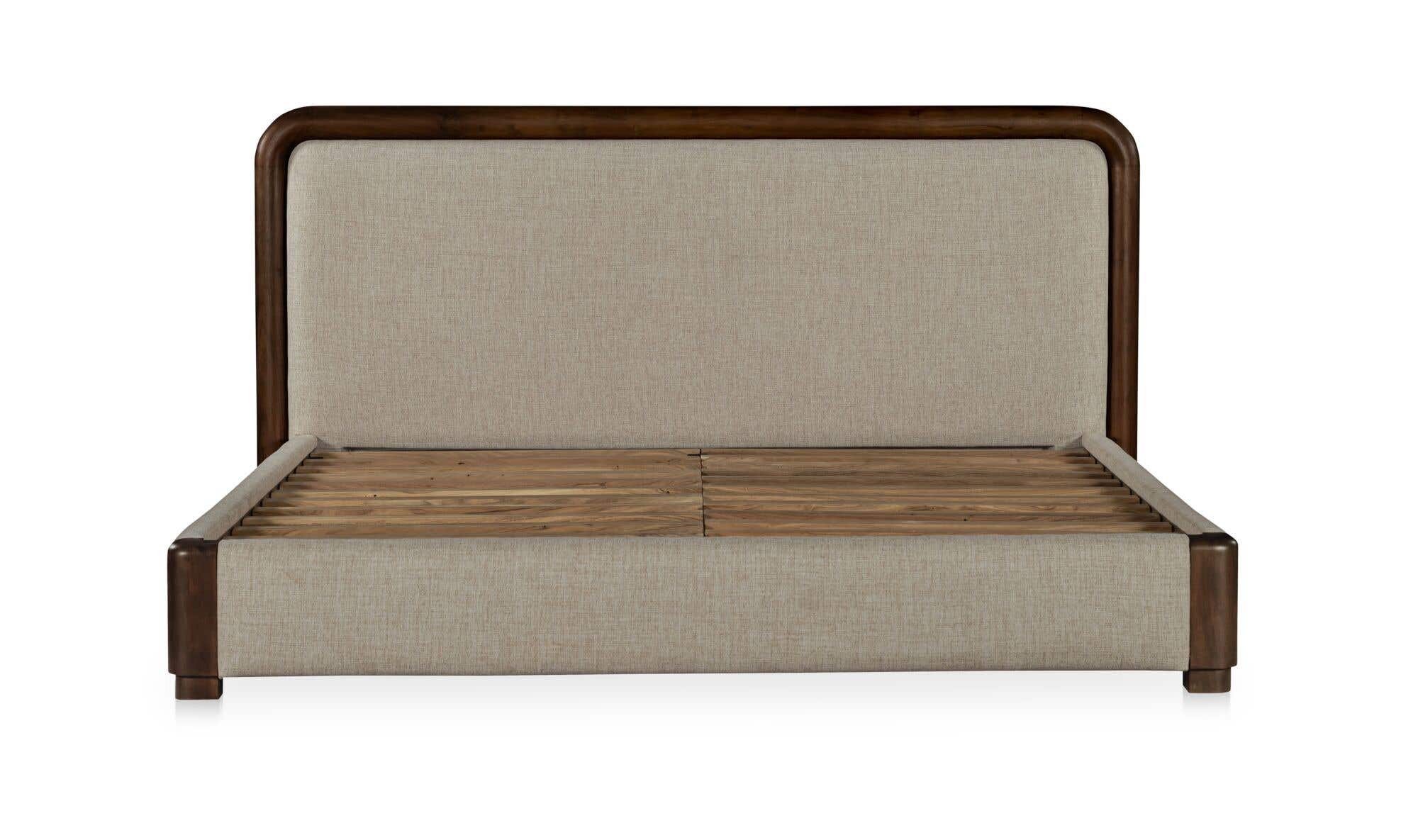 Moes Bower Queen Bed Brown LX-1081-03